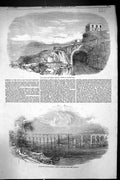 Old 1855 Dublin Wicklow Railway Tunnel Killiney Belfast Viaduct Boyne Victorian