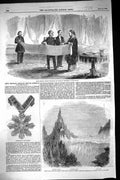 Old 1854 Montagu O'Reilly Sebastopol Sultan Monte Rosa Mont Blanc Spi Victorian