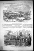 Old 1849 Queen Prince Albert Custom House Cork Blackrock Castle Mathe Victorian
