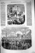 Old 1856 Common Hall Corporation Reform Guildhall Viscountess Dungann Victorian
