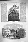 Old 1864 Goodwood Races Chesterfield Cup Tattersall'S Knightsbridge-G Victorian