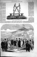 Old 1863 Testimonial Bacon Lewes Prince Princess Wales Ascot Horse Ra Victorian