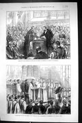 Old 1877 Freedom City London General Grant Guildhall Bishop Albans Ca Victorian