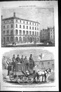 Old 1860 Covent Garden Auction Debenham Store De Tivoli'S Patent Omni Victorian