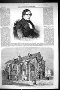 Old 1859 Lord Lyndhurst Ancient Church St. John Lantern Paris Demolit Victorian