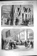 Old 1867 Paris International Exhibition Australian Queensland Departm Victorian