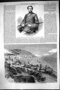 Old 1860 Edward Ross Rifle Champion England Deir-El-Kamr Mount Lebano Victorian