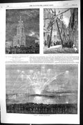 Old 1863 Birmingham Philip'S Church St. Peter Port View Guernsey West Victorian