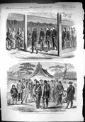 Old 1867 Harry Parkes Palace Osaca Tycoon Japan British Minister Quar Victorian