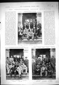 Old 1896 Johannesburg Reform Committee Anderson Davies Spencer Head B Victorian