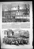 Old 1852 Chelsea Hospital Duke Wellington Lying In State Catastrophe Victorian
