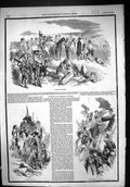 Old 1852 Battle Talavera Invasion Mahratta Country Storming Badajoz G Victorian