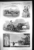 Old 1857 India Native Trooper Groom Harbee Nawab Duftoree Bullock Car Victorian