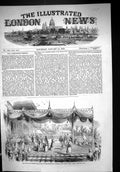 Old 1852 Reception Highness Maharajah Travancore Letter Queen Victori Victorian
