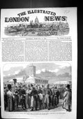 Old 1864 War Denmark Prussian Troops Altona Schleswig Railway Station Victorian