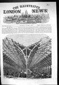 Old 1861 Progress International Exhibition Machinery Department Engin Victorian