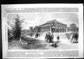 Old 1867 Winter Garden Temperate House Royal Botanic Gardens Kew Engl Victorian