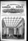 Old 1859 Speakers Levee Morning Room Residence Palace Westminster Par Victorian