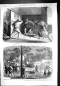 Old 1861 Outrage British Embassy Jeddo Japan Oliphant Morrison Yacuni Victorian