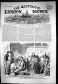 Old 1863 Japan Scene People Counting Compensation Money Murder Richar Victorian