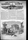 Original Old Antique Print 1849 Scene Rome Italy Men Fighting Street Murder