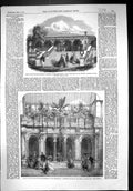 Old 1861 Royal Horticultural Society Gardens Kensington Conservatory Victorian