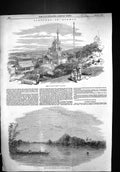 Old 1852 Burmah Thien Sacred Temple Zayat View Syne River Burmese Rac Victorian