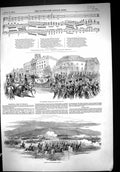 Old 1849 Queen Procession Passing Rotund Dublin Ireland Phoenix Park Victorian