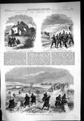 Old 1867 Fenians Tipperary Ireland Rossmore Bridge Hollyford Mountain Victorian
