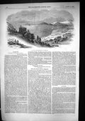 Old 1849 Royal Steam Squadron Killiney Bay Ireland Castle Mountains O Victorian