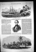 Old 1852 Cassabianca French Minister State Kourou French Guiana Royal Victorian