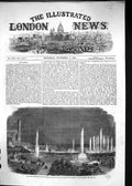 Old 1859 Schiller Festival Crystal Palace Sydenham Torchlight Process Victorian