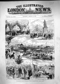 Old 1883 Duke Duchess Connaught People'S Park Great Grimsby Albert Ga Victorian