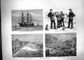 Old 1871 Ship H.M.S. Repulse Nore Typhoon Japan Kobe Aldershot War Ca Victorian