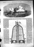 Old 1860 Impregnable Iron Fortress Coast River Defence United Kingdom Victorian