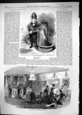 Old 1858 Richard Jackson Newton American Firemen Parlour New York New Victorian