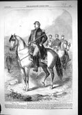 Old 1859 General Vinoy Commander Fourth Corps French Army Italy War S Victorian