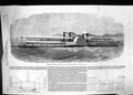 Old 1861 Government Troop Ship Steamer Lower Indus Steering Blades En Victorian