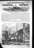Old 1857 Great Eastern Steam Ship Construction Central Compartment Mi Victorian