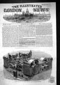 Old 1857 Screw Engine Great Eastern Steam Ship Engineering James Watt Victorian