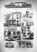 Old 1883 Fenian Dynamite Plot England Factory Nitro-Glycerine Birming Victorian