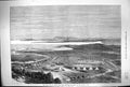 Old 1873 Modoc Indians War America Lake Tule Lava Beds Head-Quarters Victorian