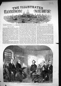 Old 1849 Deputation Rev. Shore Thomas'S Gaol Exeter Binney Ainslie Ea Victorian