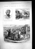 Old 1879 Afghanistan Duffadar Zeroolah Punjaub Jellalabad Dabad Ziare Victorian