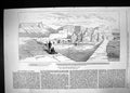 Old Print 1879 Ruins British Residency Cabul Afghanistan Bala Hissar Sie 19th