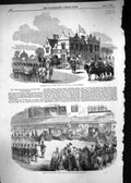 Old 1857 H.R.H. Prince Albert Abney Hall Manchester Art-Treasures Pal Victorian