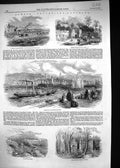 Old 1857 Boulogne France Boulogne-Su-Mer Farm Vallee Nacre Portel Por Victorian