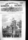Old 1867 Closing French Exhibition Pavilion Imperial Commissioners Ar Victorian