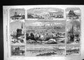 Old 1858 France Ships Toulon Cherbourg Brest Michel Malo Fort Roule S Victorian