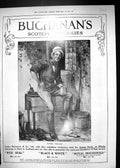 Old 1914 Advertisement Buchanan'S Black White Scotch Whisky Samuel We 20th
